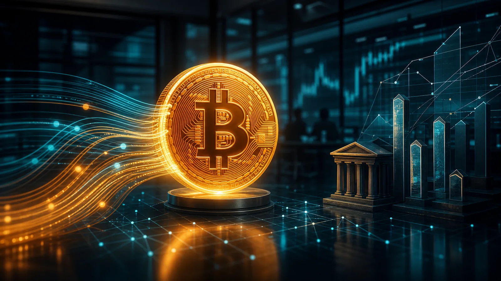 ChainSphere 链境文章封面:比特币现货 ETF 资金流